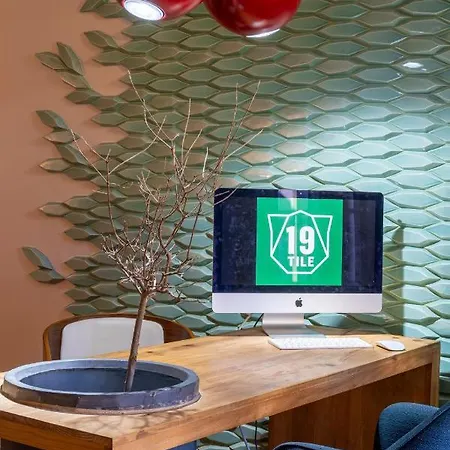 Pensionat 19 Tile Ceramic Concept - By Unlock Caldas Da Rainha