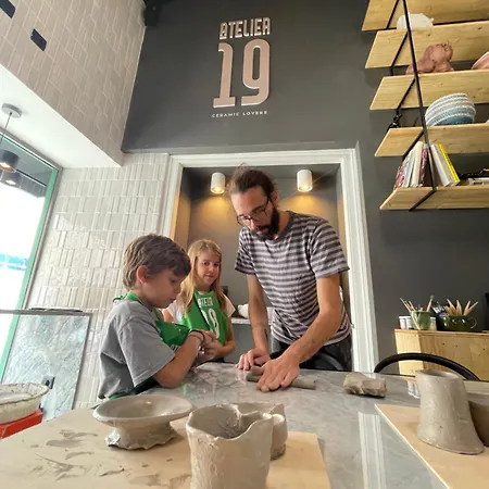 Pensionat 19 Tile Ceramic Concept - By Unlock Caldas Da Rainha