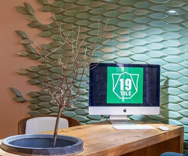 Guest house 19 Tile Ceramic Concept - By Unlock Caldas Da Rainha