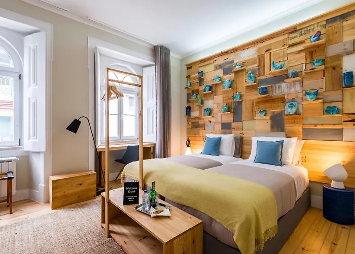 19 Tile Ceramic Concept - By Unlock Guest house Caldas Da Rainha