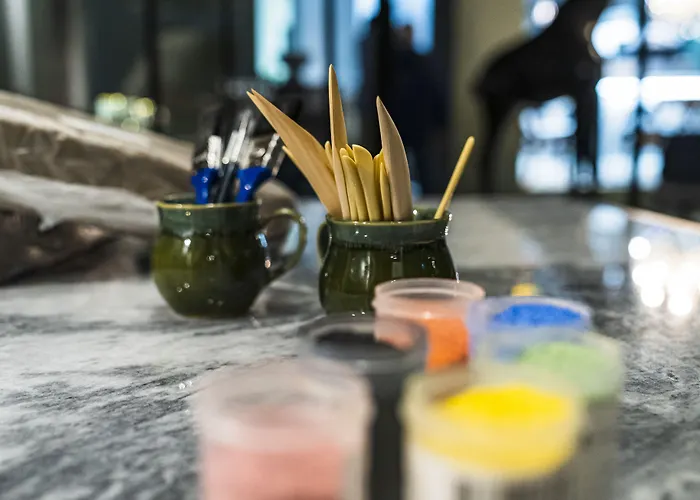 19 Tile Ceramic Concept - By Unlock Guest house