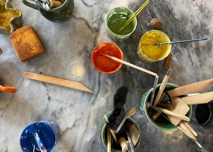 19 Tile Ceramic Concept - By Unlock Guest house